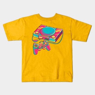 Game Console Kids T-Shirt